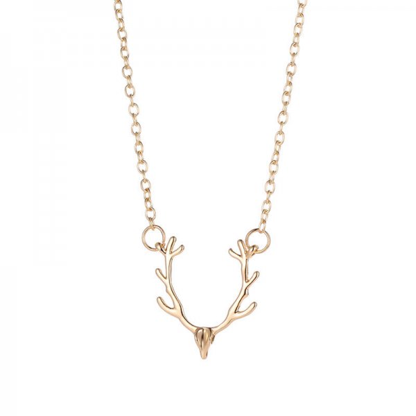 Christmas Elk Necklace Women's Fashion Ornament