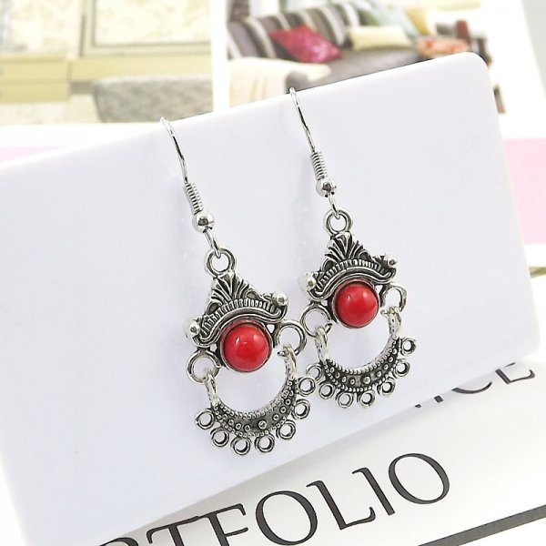 Bohemian Ethnic Style Small Jewelry Earrings