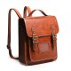 Retro Postman Double Shoulder Single Shoulder Messenger Bag Couple Models