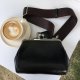 Solid Color Pu Women's Bag Retro Shoulder Messenger Bag