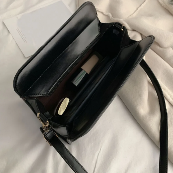 Retro shoulder messenger bag