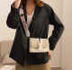 One Shoulder Bag Retro Broadband Crossbody Bag