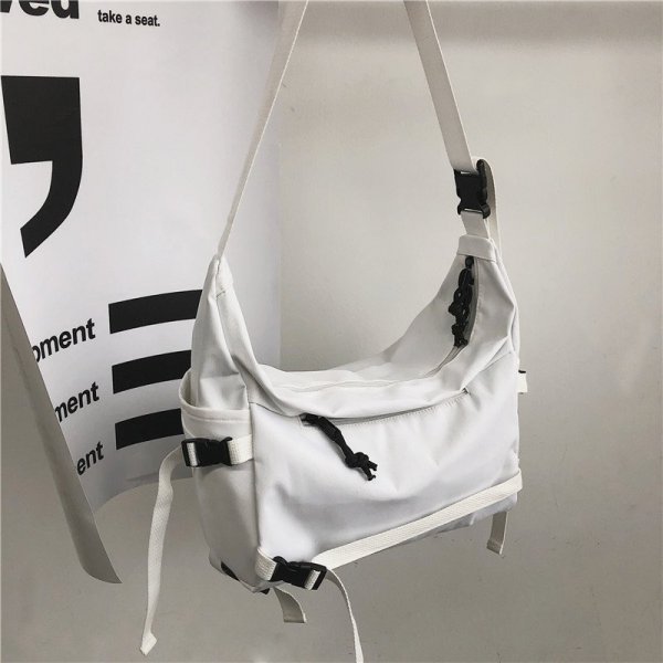 Retro Messenger Bag Shoulder Bag Casual Simple Small Bag