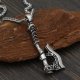 Nordic Charm Pirate Weapon Pendant Ornament